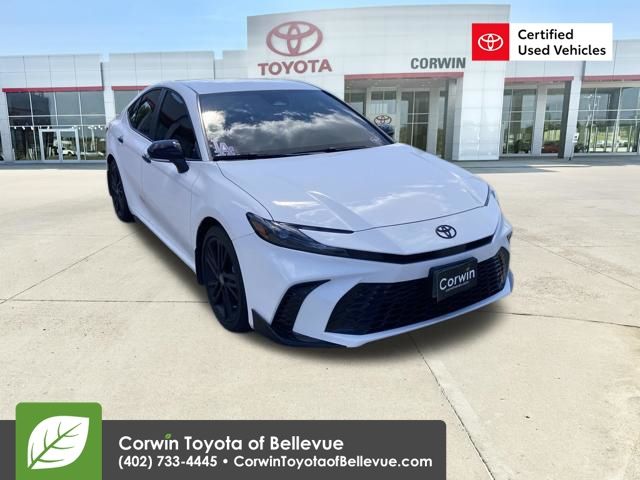 Ice Cap 2026 Toyota Camry Sedan Front-Wheel Drive Continuously Variable Transmission