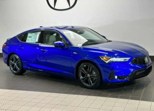 Double Apex Blue Pearl 2026 Acura Integra FWD with A-SPEC Package Sedan Front-Wheel Drive Continuously Variable Transmission