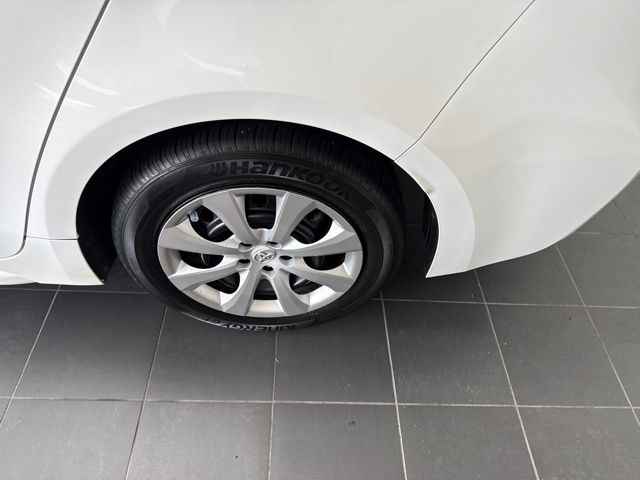 2024 Toyota Corolla LE White at Toyota of Victoria
