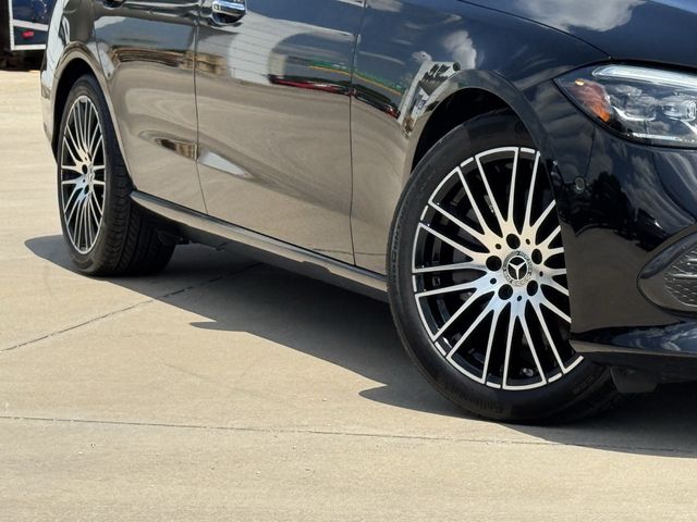 2024 Mercedes-Benz C-Class C 300 Black at Bayway Cadillac Southwest