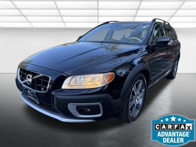 Black Sapphire Metallic 2012 Volvo XC70 T6 AWD Wagon All-Wheel Drive 6-Speed Automatic