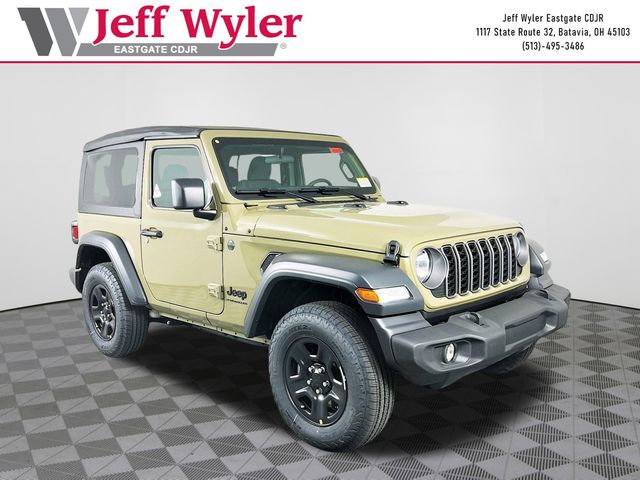 Green 2026 Jeep Wrangler Sport 2-Door 4WD SUV / Crossover Four-Wheel Drive Automatic