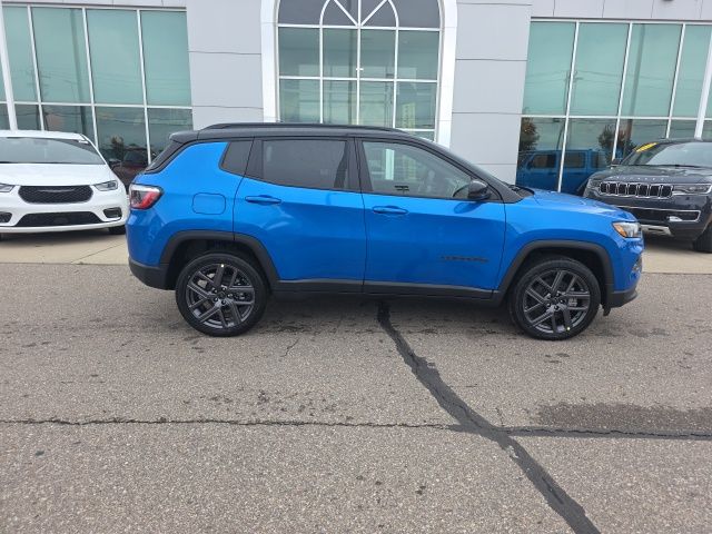 2026 Jeep Compass Limited - Hydro Blue Pearlcoat exterior view 4
