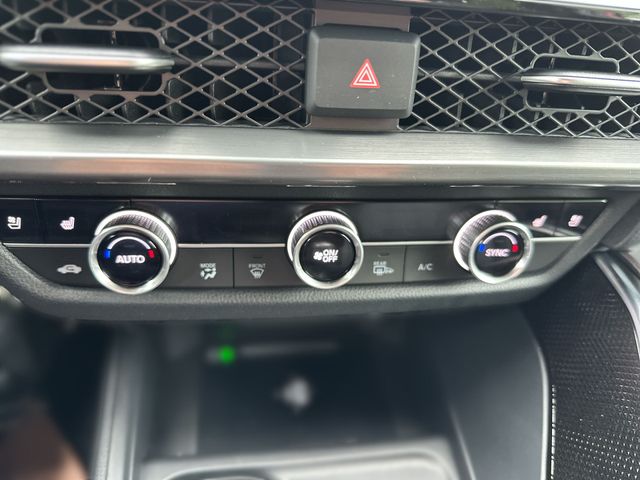 2026 Acura ADX A-Spec Advance Package Red at Spitzer Acura