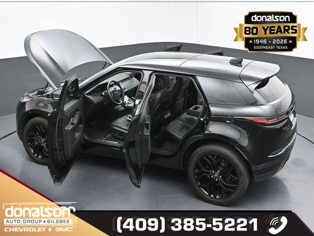 used 2020 Land Rover Range Rover Evoque car, priced at $24,277