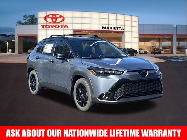 2024 Toyota Corolla Cross Hybrid Nightshade 1