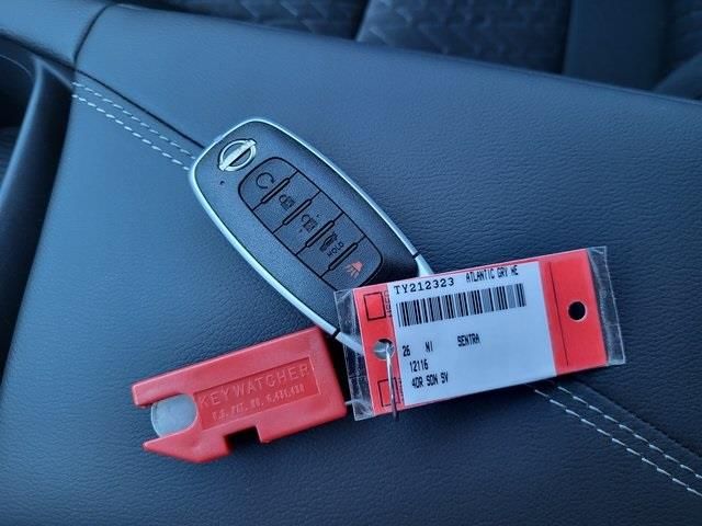 New 2026 Gray Nissan SV image 28