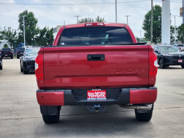 2017 Toyota Tundra Limited Red at DeMontrond Auto Country