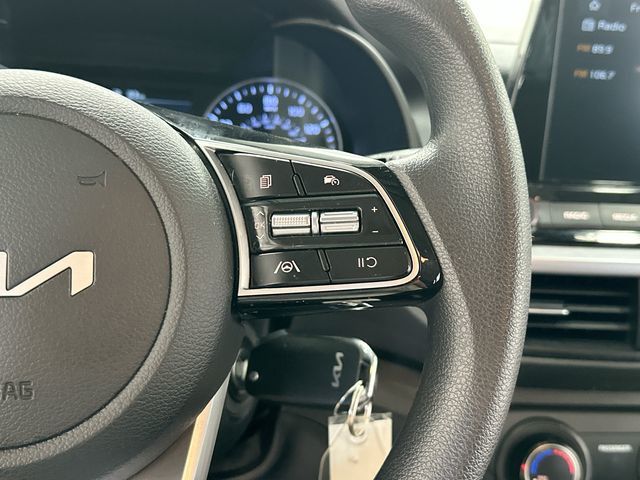 2023 Kia Forte LXS White at Luther Ford