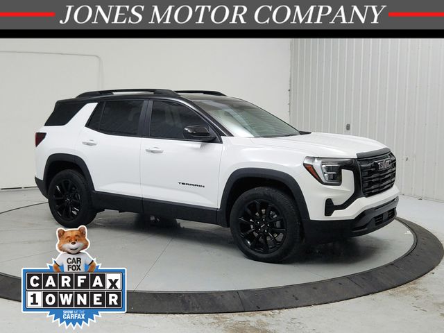 Summit White 2026 GMC Terrain SUV / Crossover Four-Wheel Drive 8-Speed Automatic Overdrive