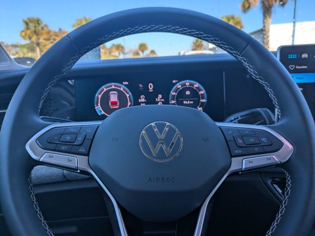 2026 Volkswagen Tiguan 2.0T S White/off-white at Stokes Volkswagen