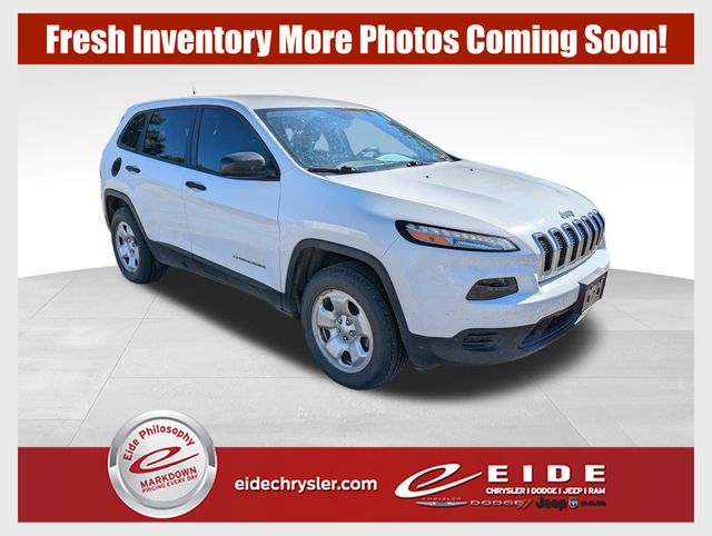 2016 Jeep Cherokee Sport 4WD