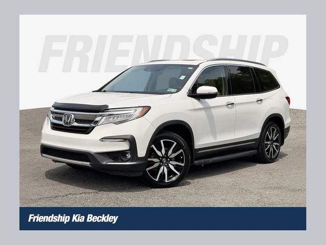 White 2022 Honda Pilot SUV / Crossover All-Wheel Drive 9-Speed Automatic