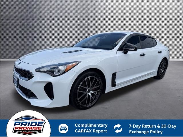 2020 Kia Stinger GT-Line RWD