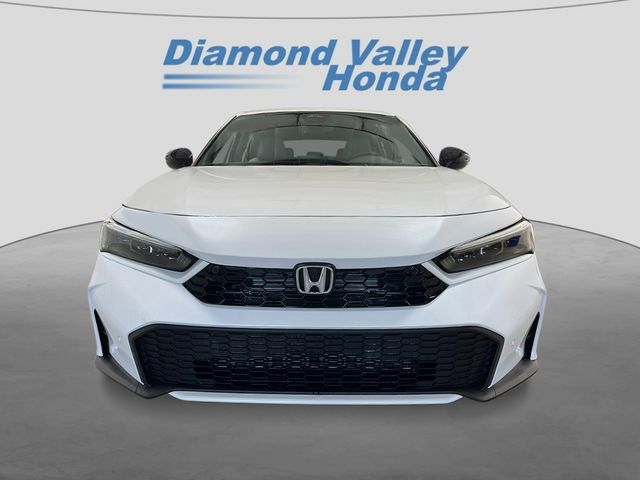 2025 Honda Civic Hybrid 8