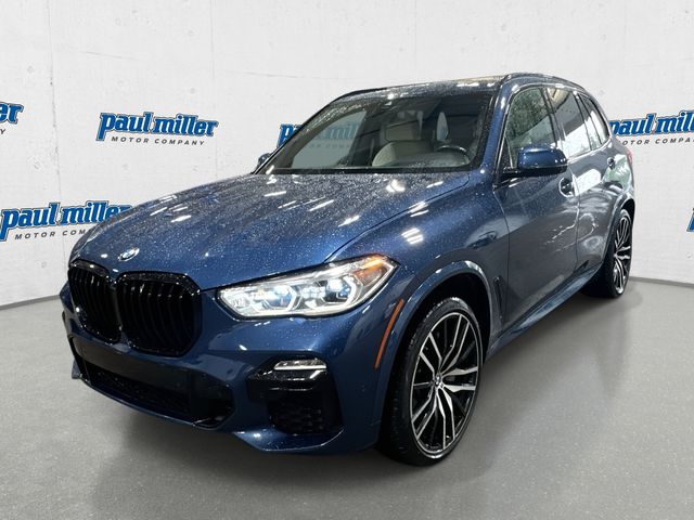 Blue Metallic 2019 BMW X5 SUV / Crossover All-Wheel Drive 8-Speed Automatic