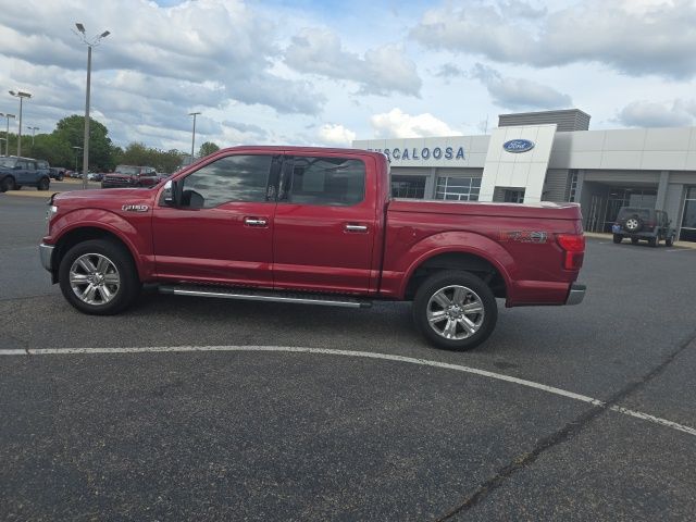 Used 2019 Red Ford Lariat image 6