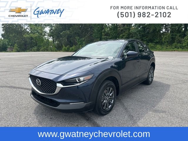 Deep Crystal Blue Mica 2023 Mazda CX-30 SUV / Crossover All-Wheel Drive 6-Speed Automatic