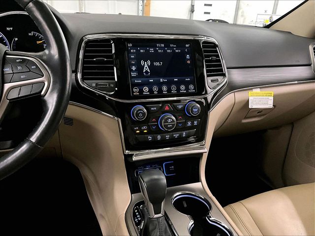 2021 Jeep Grand Cherokee Limited Blue at Bob Ruth Ford