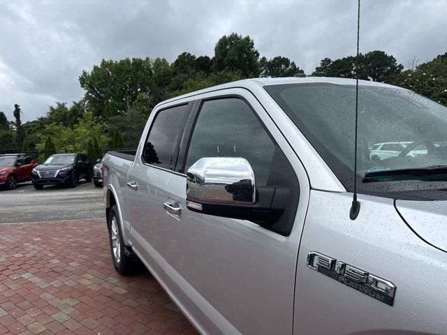 Used 2017 Ford F-150 Platinum For Sale in Huntsville, Al