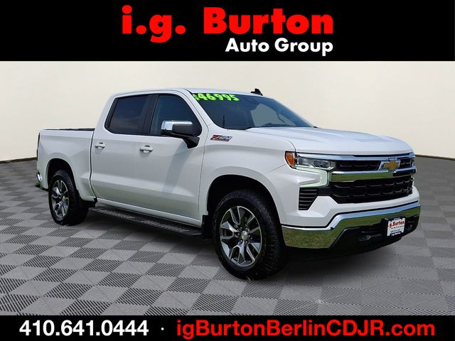 2026 Chevrolet Silverado 1500 LT Crew Cab 4WD