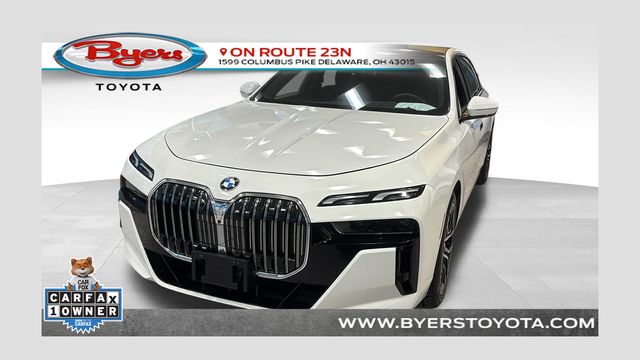 Alpine White 2025 BMW 7 Series 740i xDrive Sedan All-Wheel Drive 8-Speed Automatic