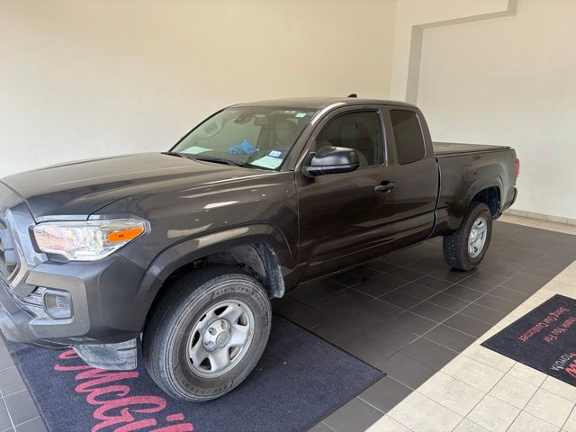 2022 Toyota Tacoma SR Gray at Gullo Toyota
