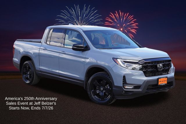Sonic Gray Pearl 2025 Honda Ridgeline Pickup Truck All-Wheel Drive 9-Speed Automatic