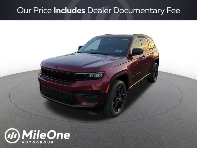 new 2025 Jeep Grand Cherokee car, priced at $40,847