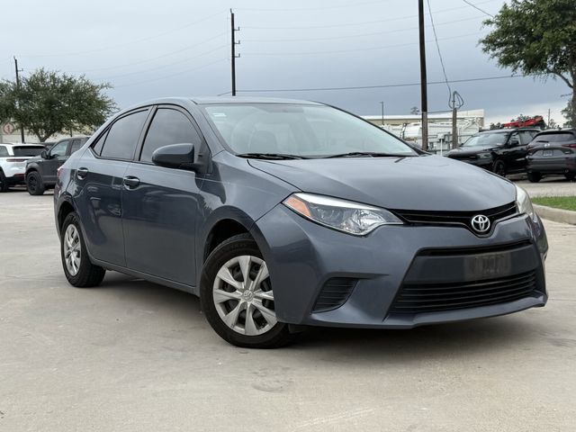 2015 Toyota Corolla L - 1