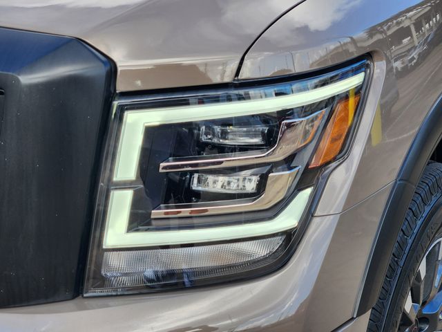2024 Nissan Titan PRO-4X Beige at Toyota of Victoria