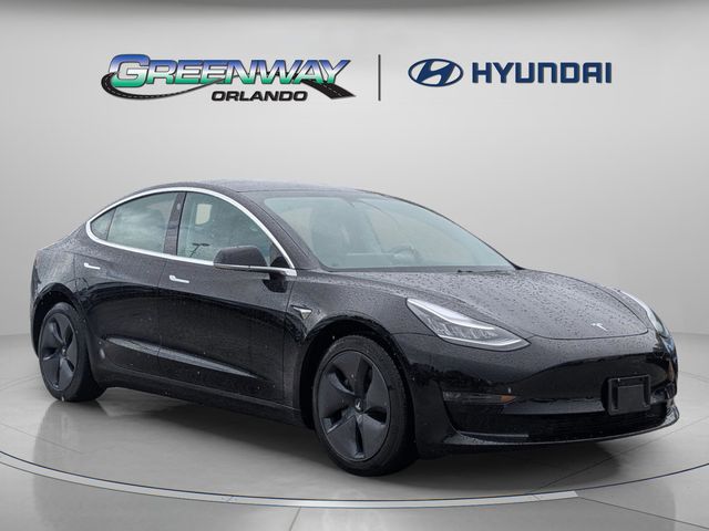 2020 Tesla Model 3 Long Range AWD Sedan All-Wheel Drive 1-Speed Automatic