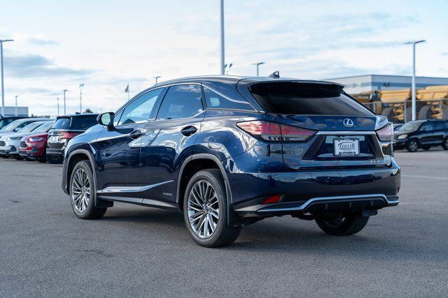 2021 Lexus RX 450h 5