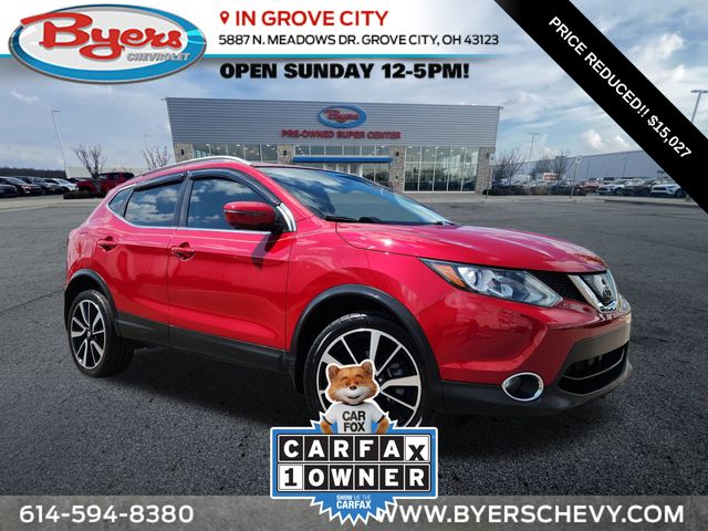 2018 Nissan Rogue Sport SL