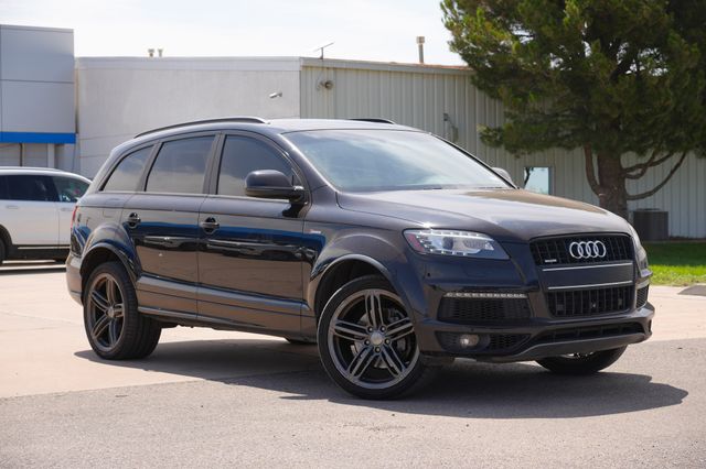 Orca Black Metallic 2014 Audi Q7 SUV / Crossover All-Wheel Drive 8-Speed Automatic