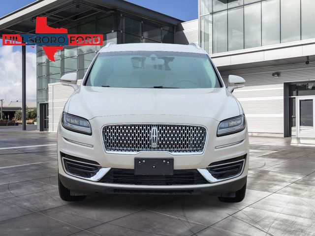 2020 Ceramic White Lincoln Nautilus Standard FWD SUV