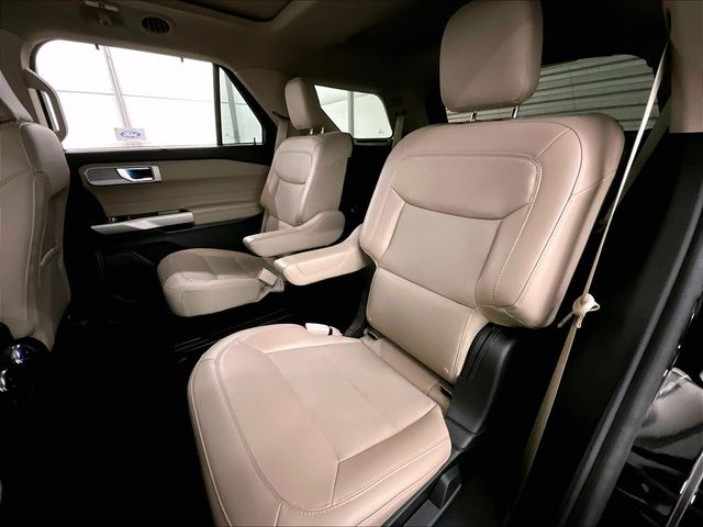 2024 Ford Explorer Limited Black at Grove City Ford