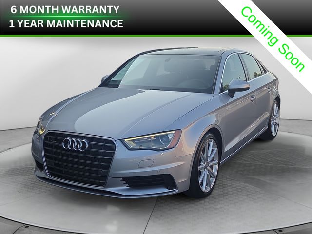 Silver Metallic 2016 Audi A3 Sedan All-Wheel Drive 6-Speed Automatic