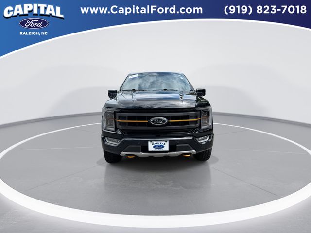 Used 2023 Black Ford Tremor image 3