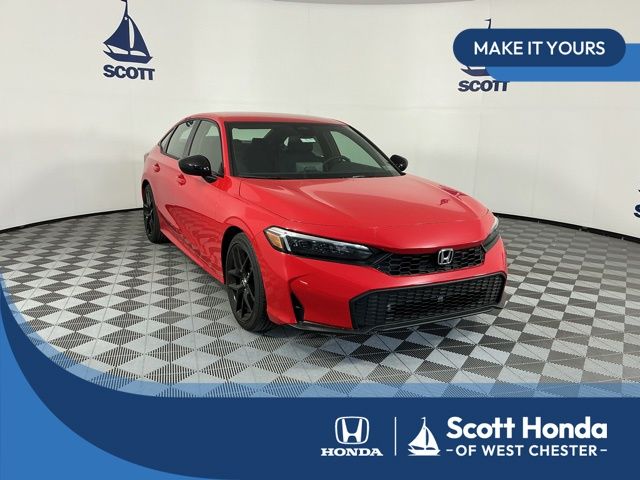 new 2026 Honda Civic car, priced at $27,790