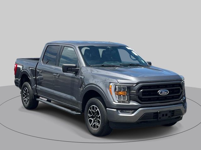 Gray Metallic 2023 Ford F-150 Pickup Truck Four-Wheel Drive Automatic
