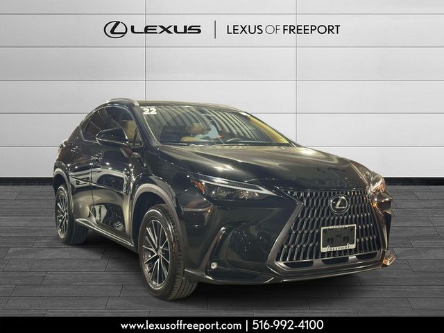 Black 2022 Lexus NX 350 AWD SUV / Crossover All-Wheel Drive 8-Speed Automatic