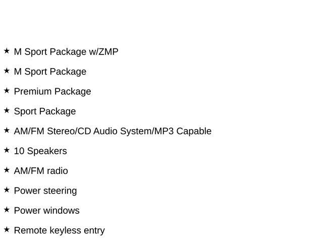 2010 BMW 5 Series 535i xDrive Sedan AWD