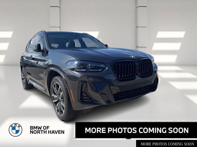 Gray (Dark Graphite Metallic) 2023 BMW X3 xDrive30i AWD SUV / Crossover All-Wheel Drive 8-Speed Automatic