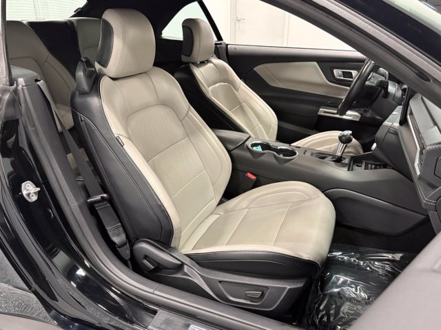Used 2024 Black Ford EcoBoost Premium image 35