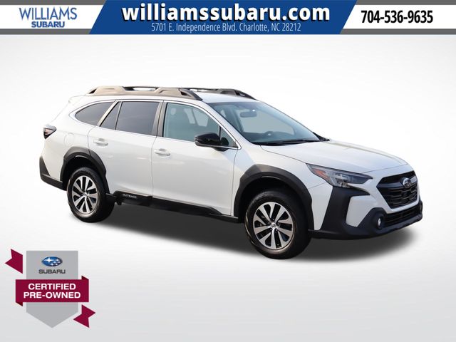 Crystal White Pearl 2024 Subaru Outback SUV / Crossover All-Wheel Drive Continuously Variable Transmission