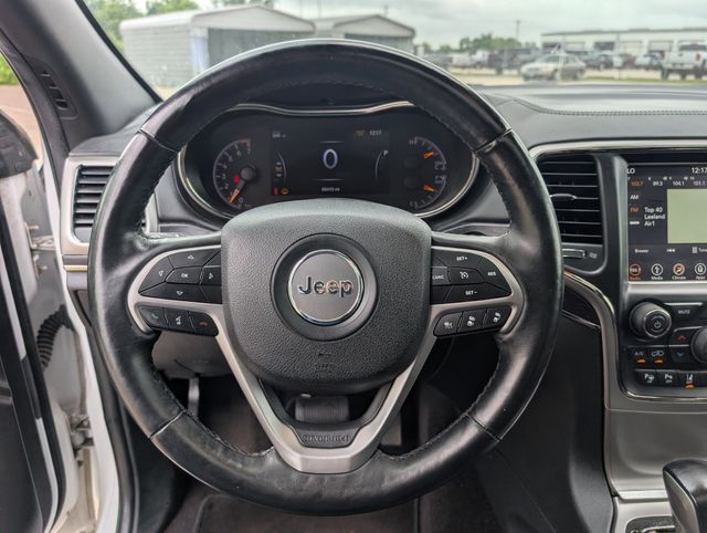 2018 Jeep Grand Cherokee High Altitude White at Autostrade