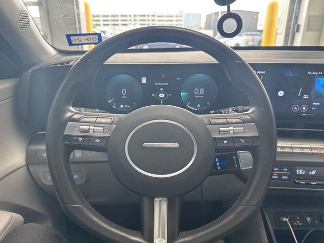 2025 Hyundai Kona Limited White at Baytown Hyundai