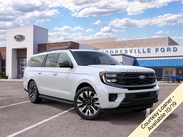New 2027 White Ford Platinum image 4