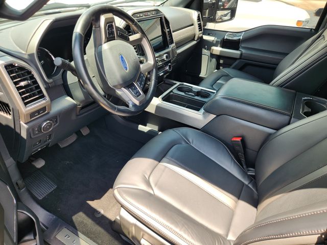 2022 Ford F-250SD Platinum Silver at DeMontrond Ford